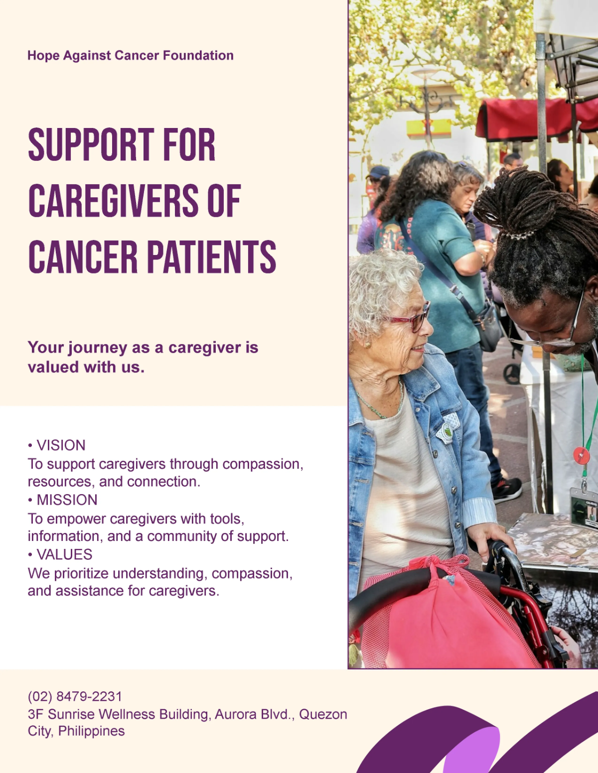 Free Caregiver Support Cancer Flyer Template to Edit Online Free Caregiver Support Cancer Flyer Template to Edit Online