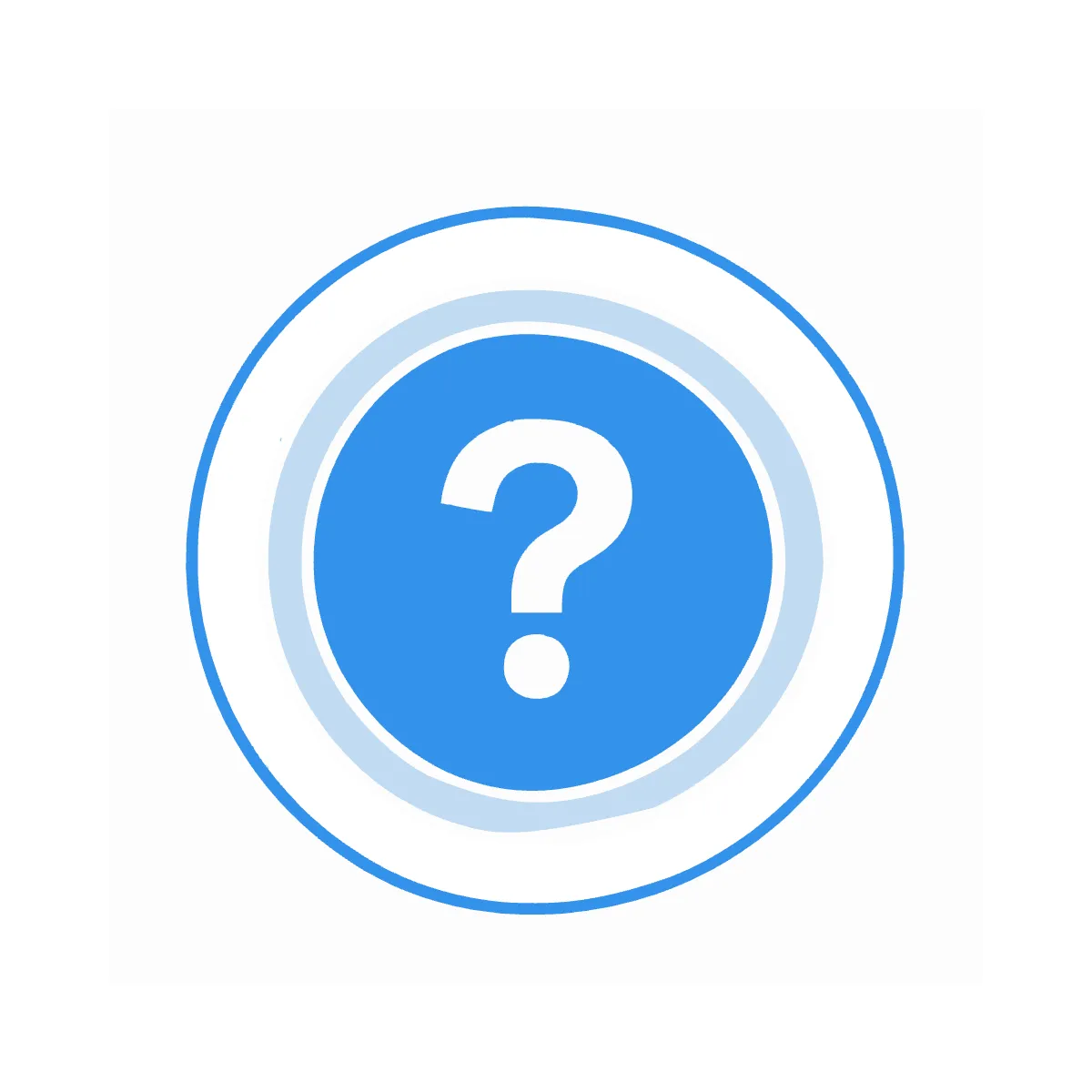 Free Question Mark Help Icon to Edit Online
