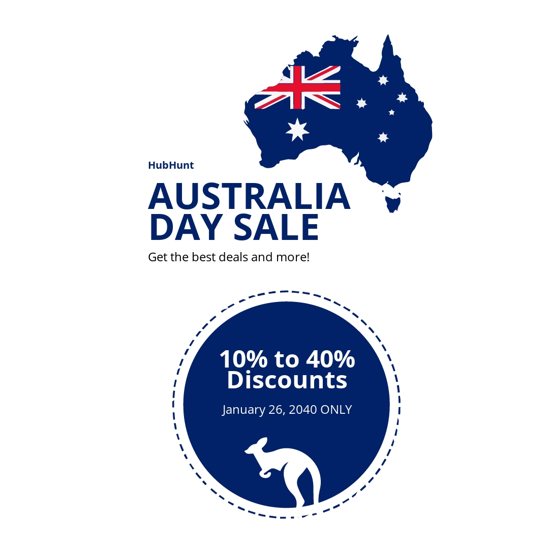 FREE Modern Australia Day Instagram Story Template Template