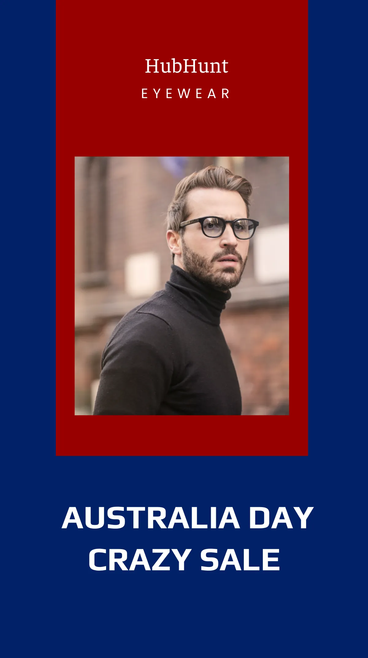 Free Modern Australia Day Instagram Story Template to Edit Online