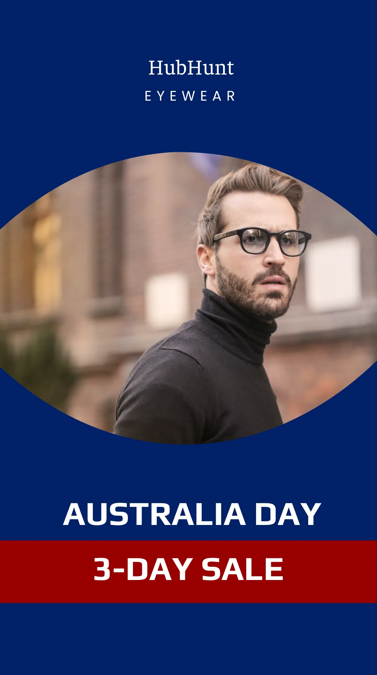 Free Modern Australia Day Instagram Story Template to Edit Online
