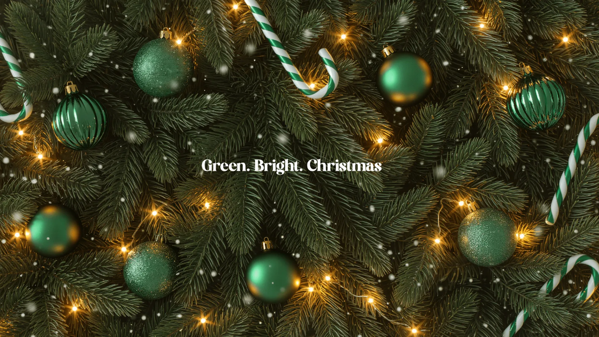 Free Green Christmas Tree Background Template to Edit Online Free Green Christmas Tree Background Template to Edit Online