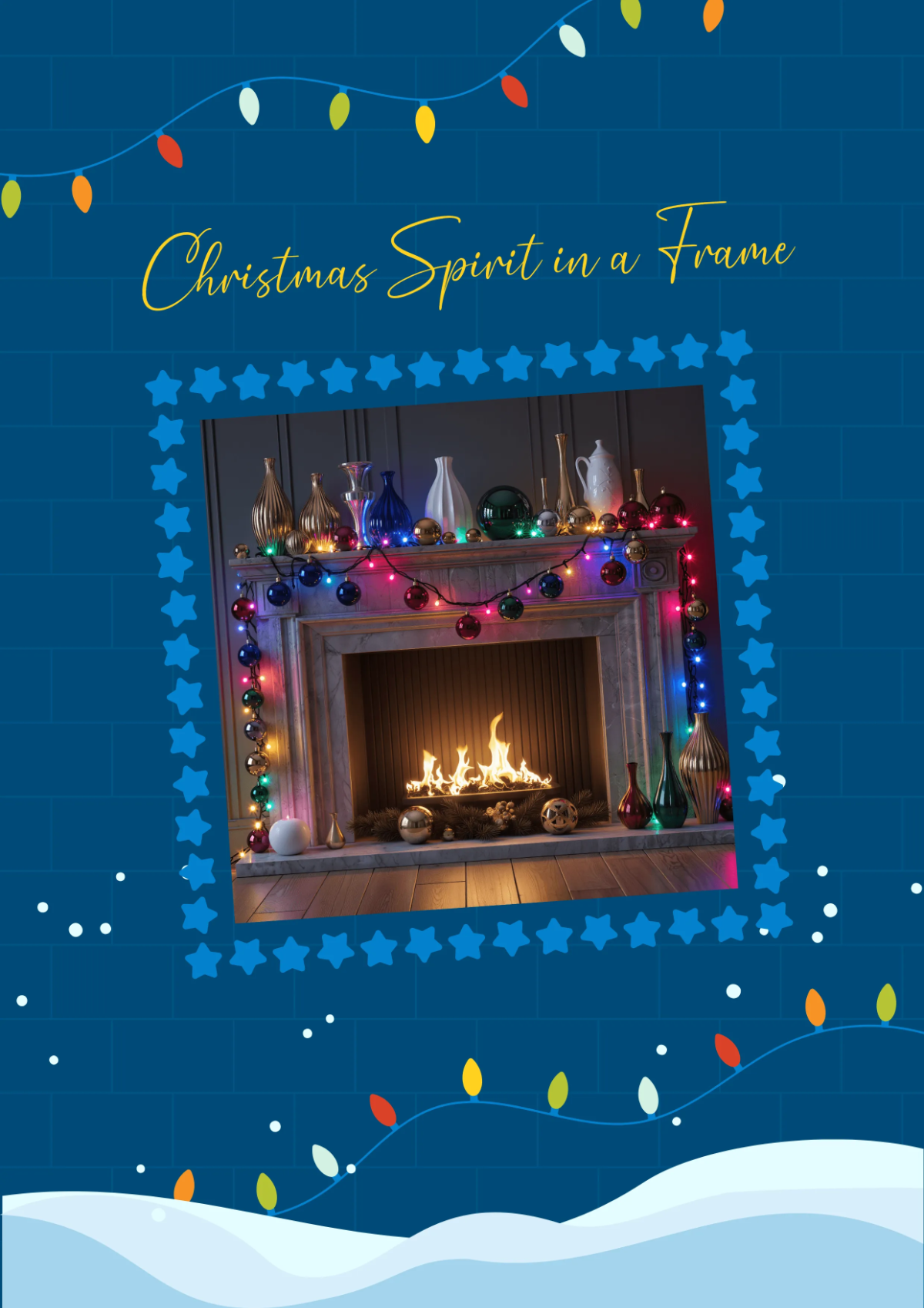 Free Wall Christmas Photo Collage Template to Edit Online Free Wall Christmas Photo Collage Template to Edit Online