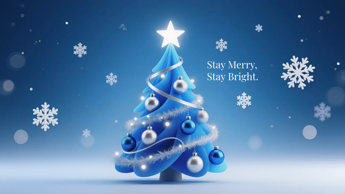 Free Blue Christmas Tree Background Template to Edit Online Free Blue Christmas Tree Background Template to Edit Online