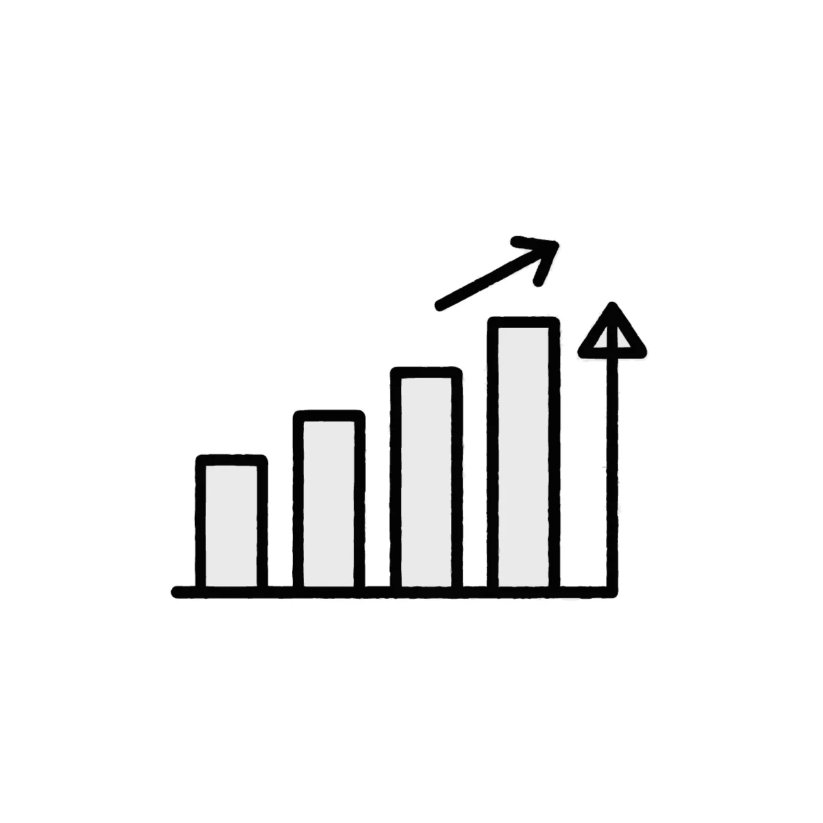 Free Growth Chart Icon Template to Edit Online