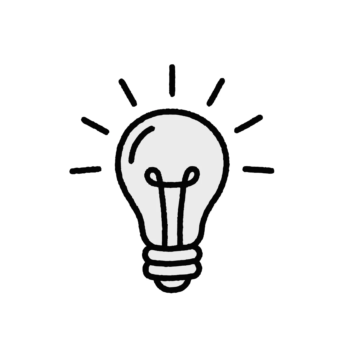 Free Lightbulb Icon Template to Edit Online