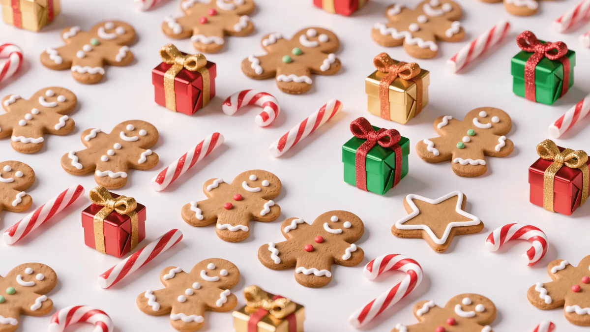 Free Modern Holiday Pattern Texture Template to Edit Online