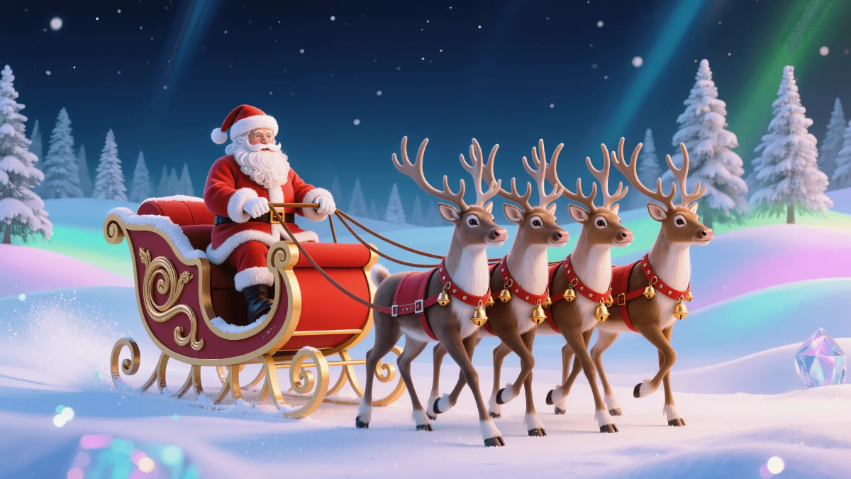 Free Aesthetic Reindeer Texture Template to Edit Online