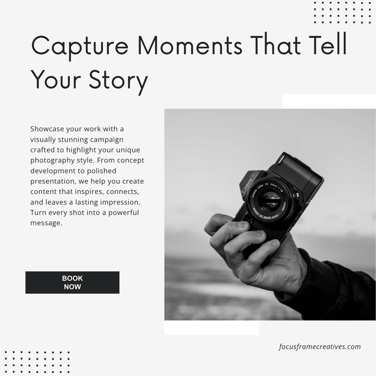 Free Photography Ad Template to Edit Online