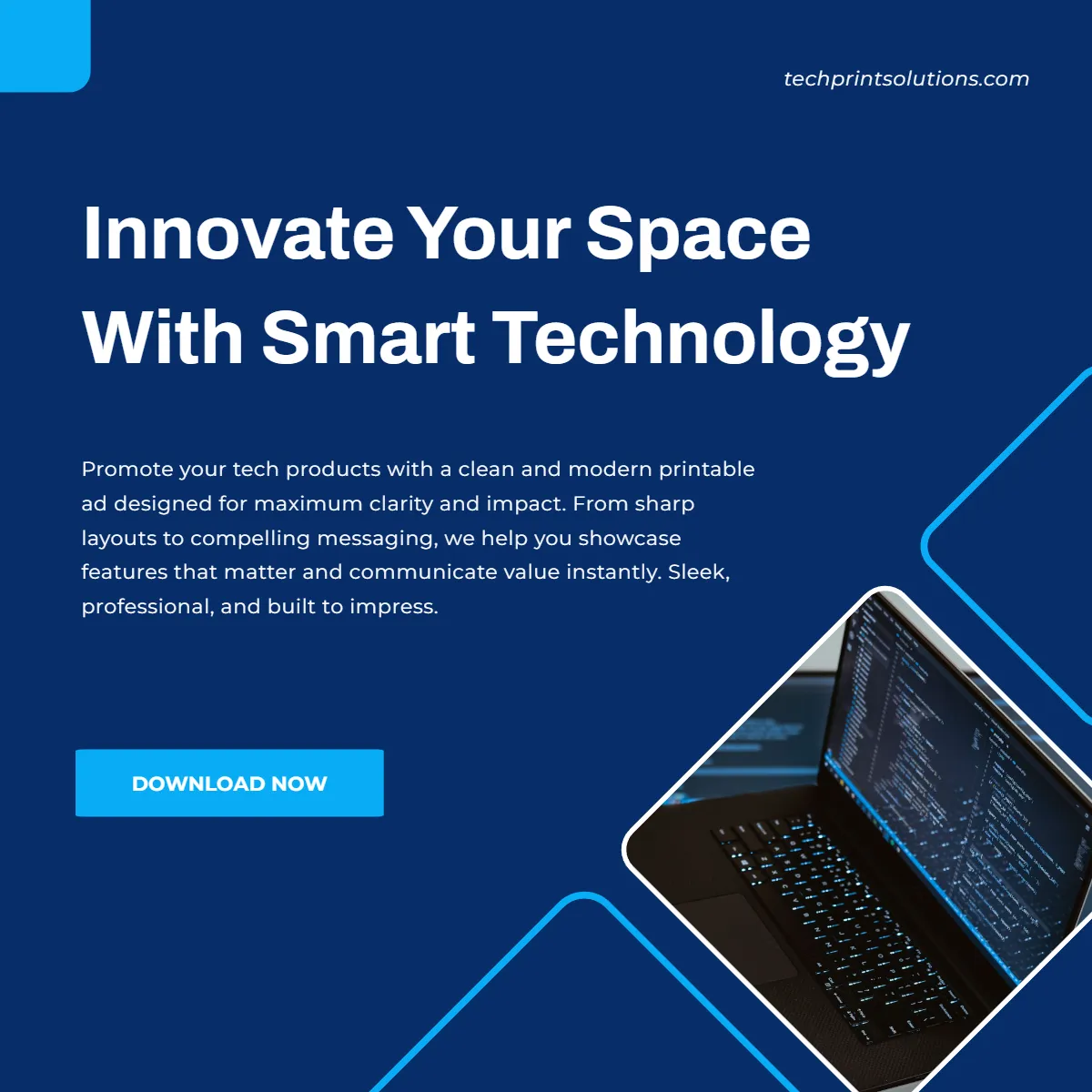 Free Printable Tech Ad Template to Edit Online Free Printable Tech Ad Template to Edit Online