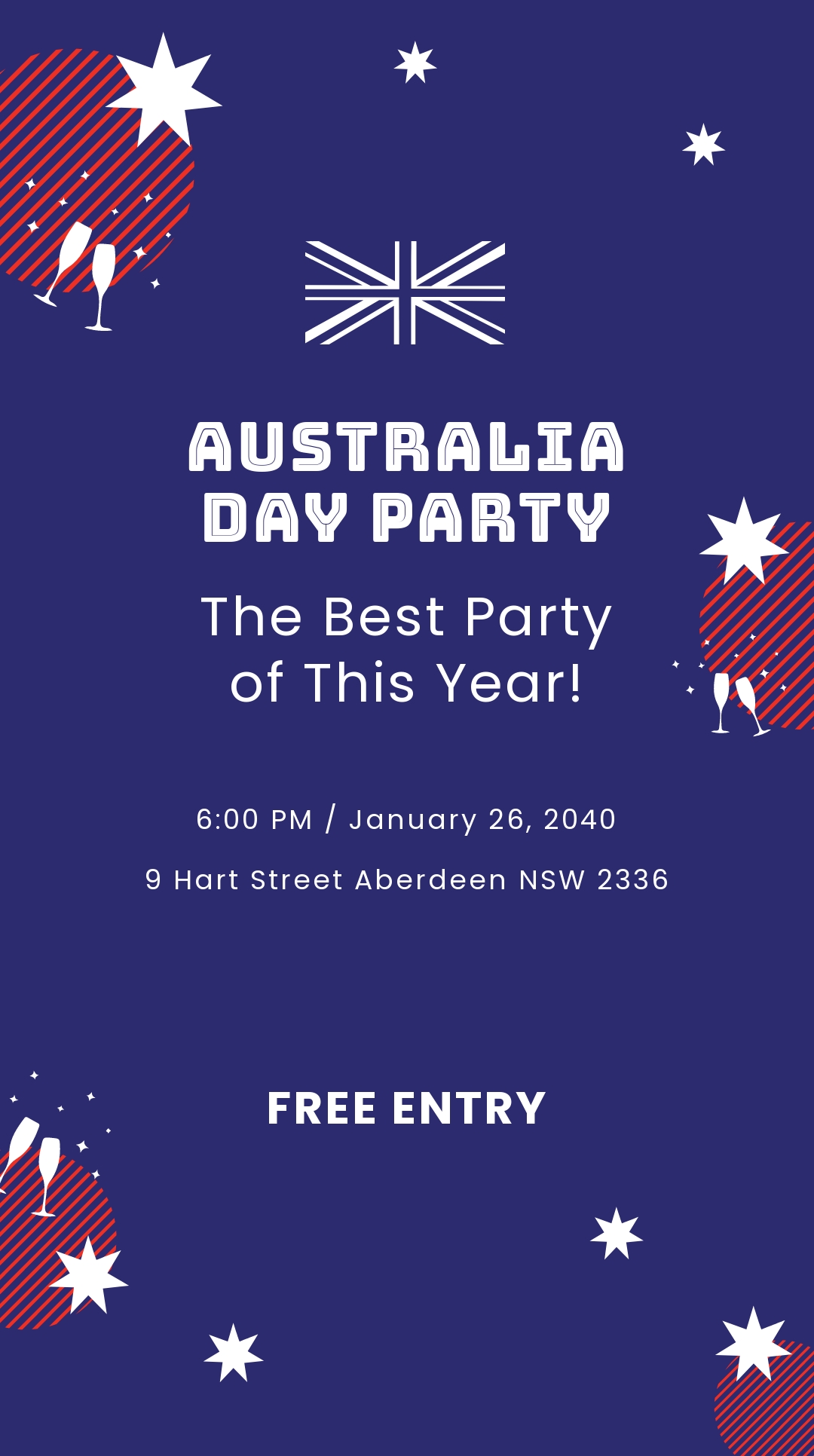 Australia Day Party Whatsapp Post.jpe