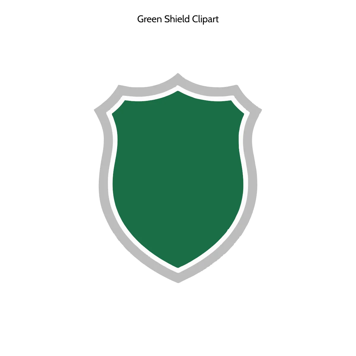 Free Green Shield Vector Clipart (PNG, SVG) to Edit Online