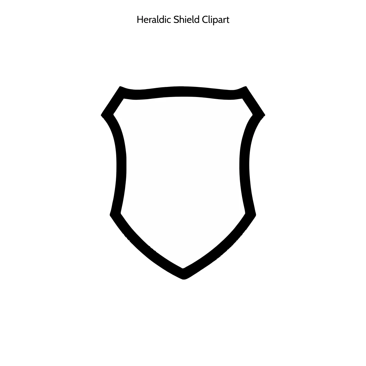 Free Heraldic Shield Vector Clipart (PNG, SVG) to Edit Online