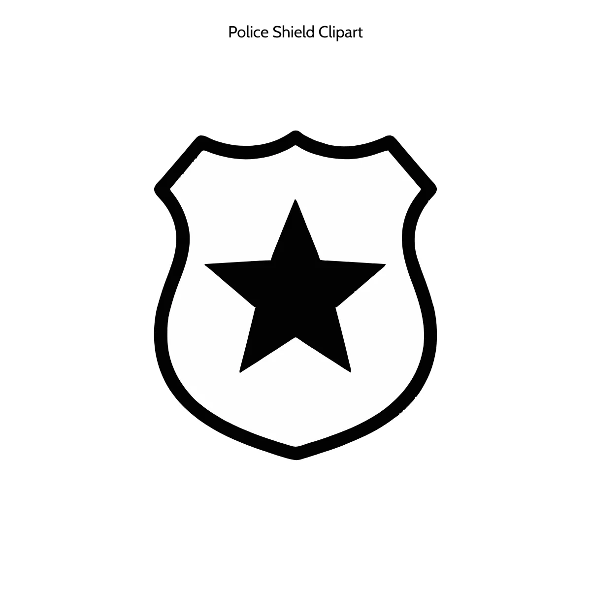 Free Police Shield Vector Clipart (PNG, SVG) to Edit Online