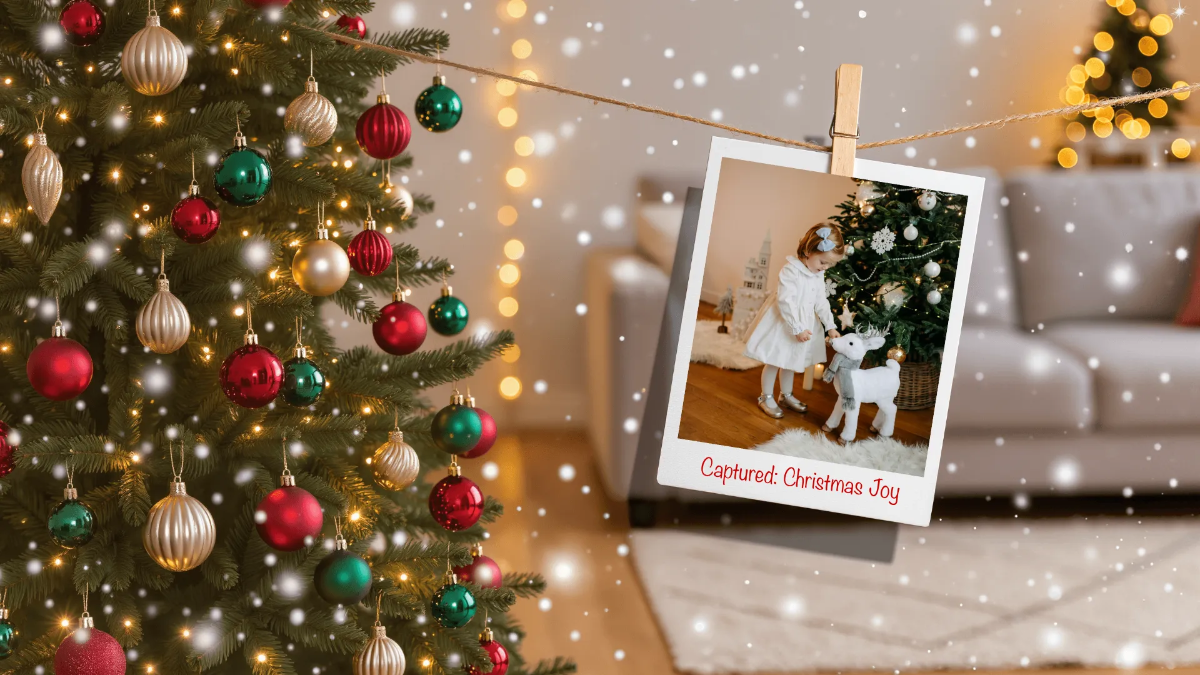 Free Photo Christmas Tree Background Template to Edit Online Free Photo Christmas Tree Background Template to Edit Online