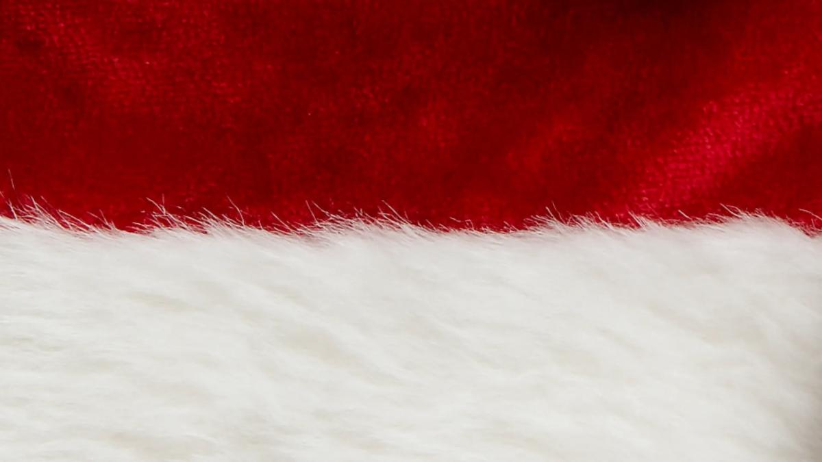 Free Simple Santa Texture Template to Edit Online