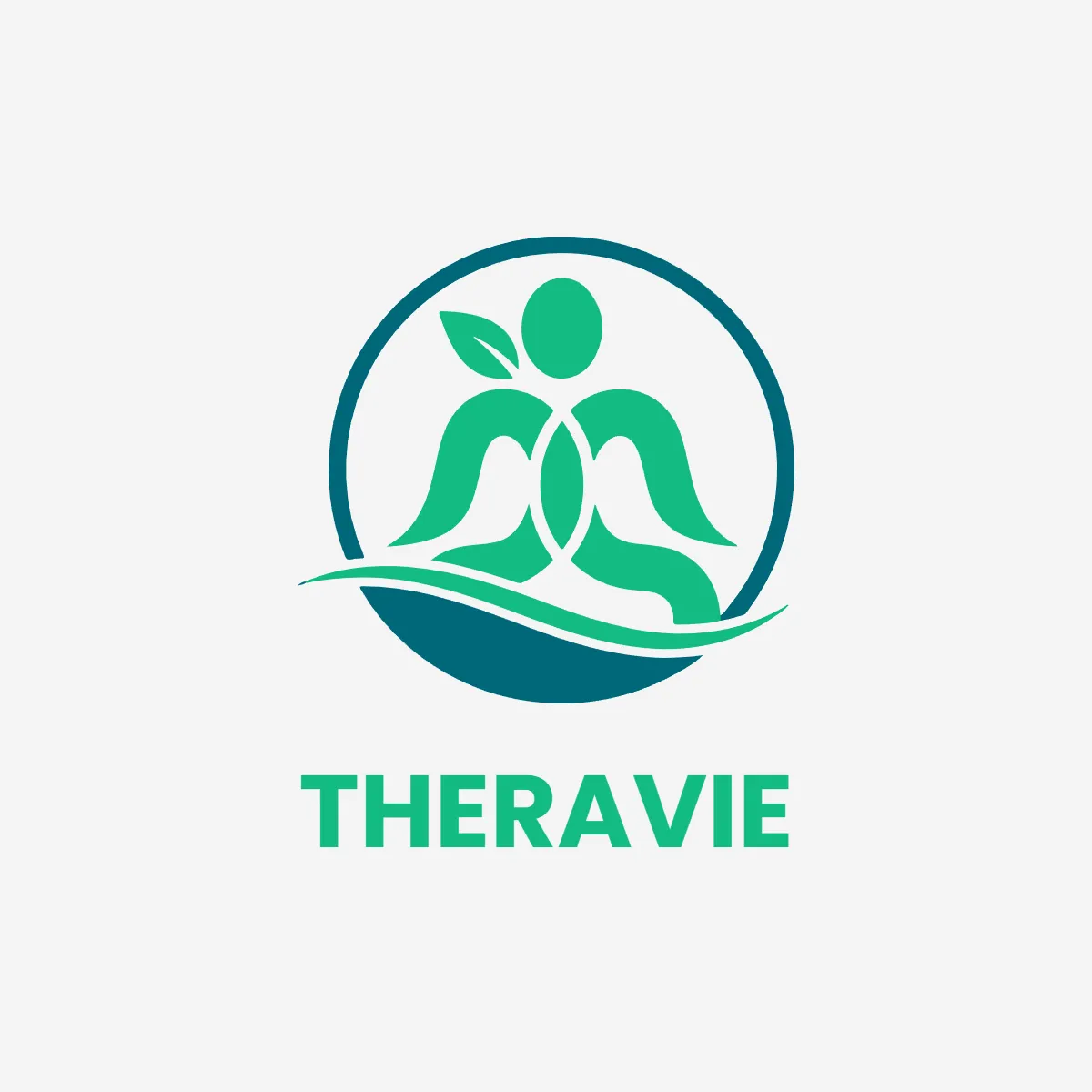 Free Wellness Therapy Logo Template to Edit Online