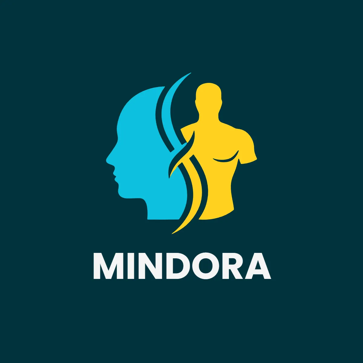 Free Mind & Body Health Logo Template to Edit Online