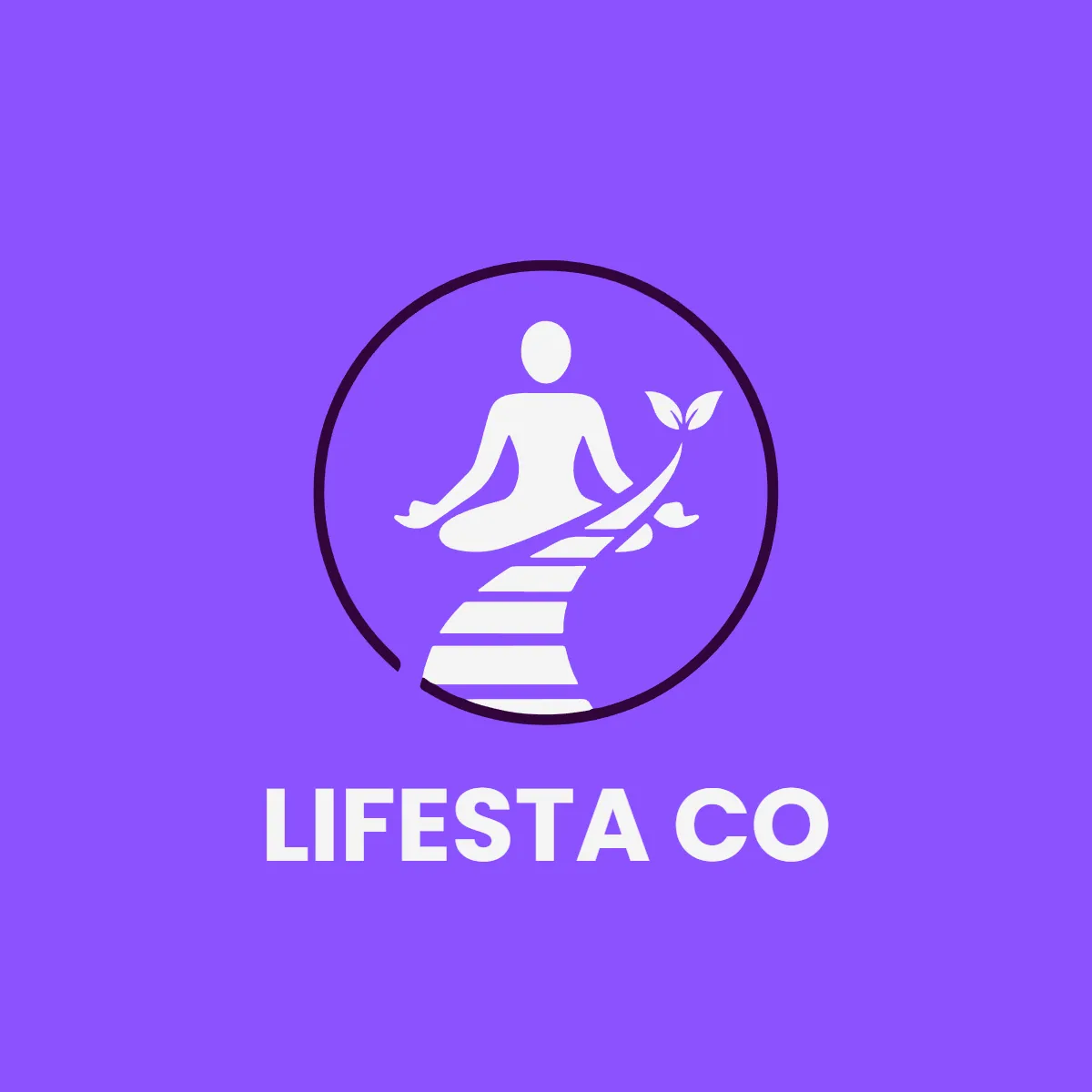 Free Wellness Lifestyle Logo Template to Edit Online