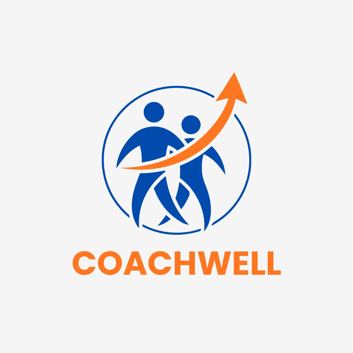 Free Wellness Coaching Logo Template to Edit Online