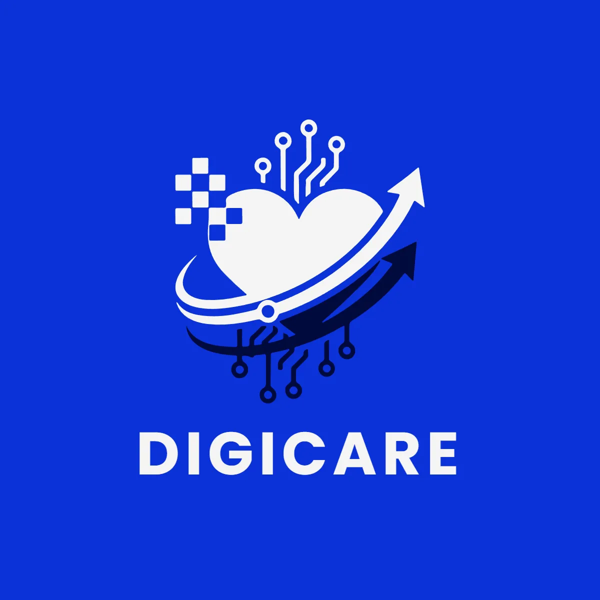 Free Digital Health Logo Template to Edit Online