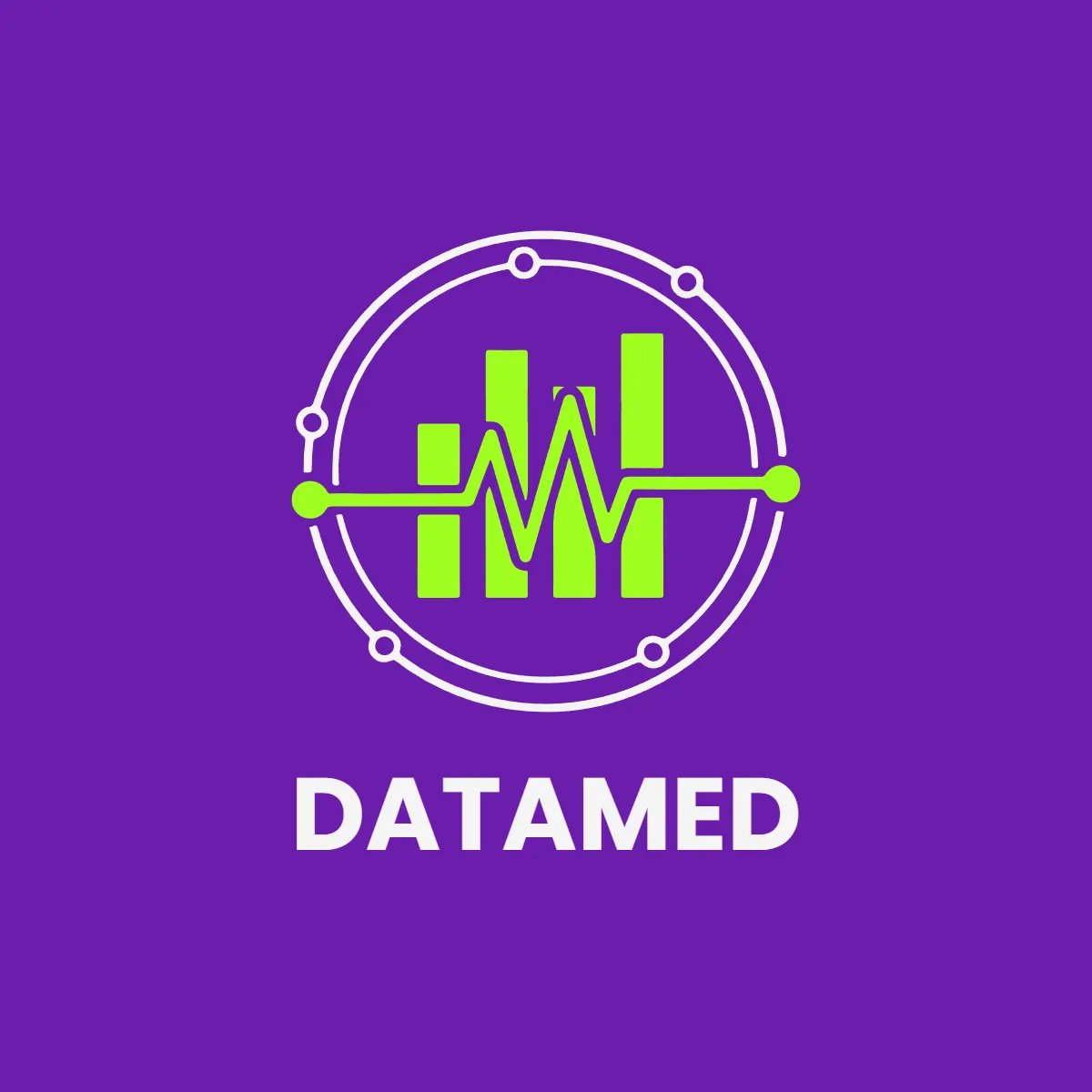 Free Health Data Logo Template to Edit Online