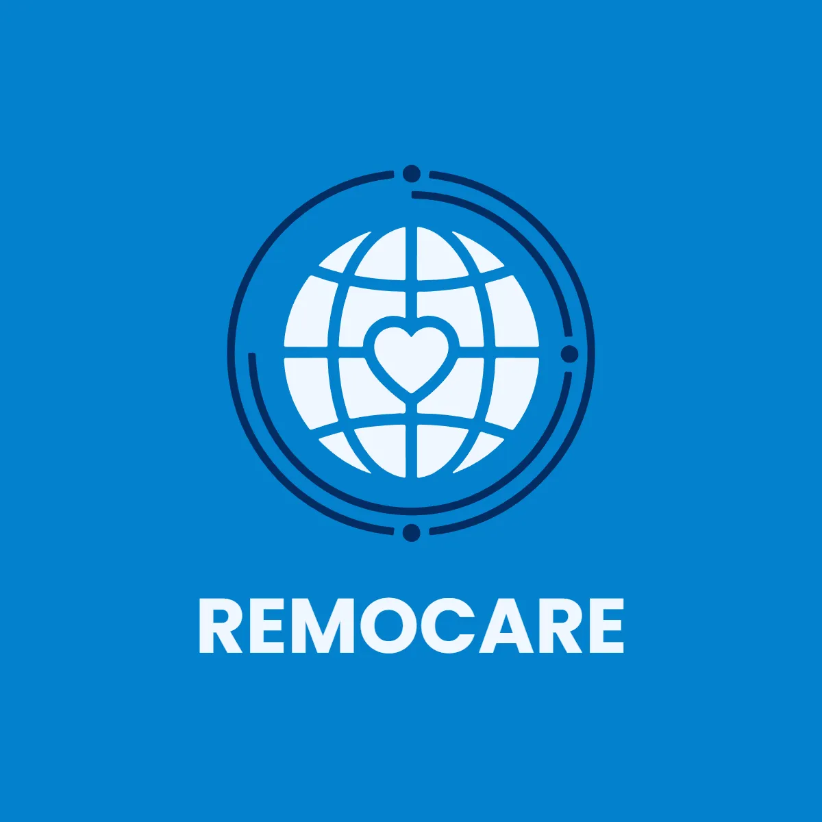 Free Remote Care Logo Template to Edit Online