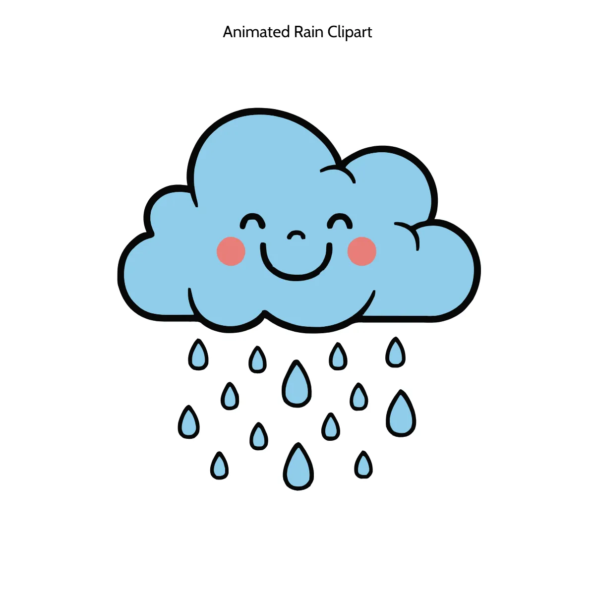 Free Animated Rain Cartoon Vector Clipart (PNG, SVG) to Edit Online Free Animated Rain Cartoon Vector Clipart (PNG, SVG) to Edit Online