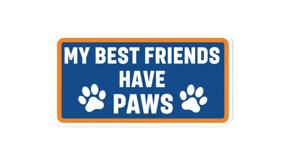 Free Pet Bumper Sticker to Edit Online