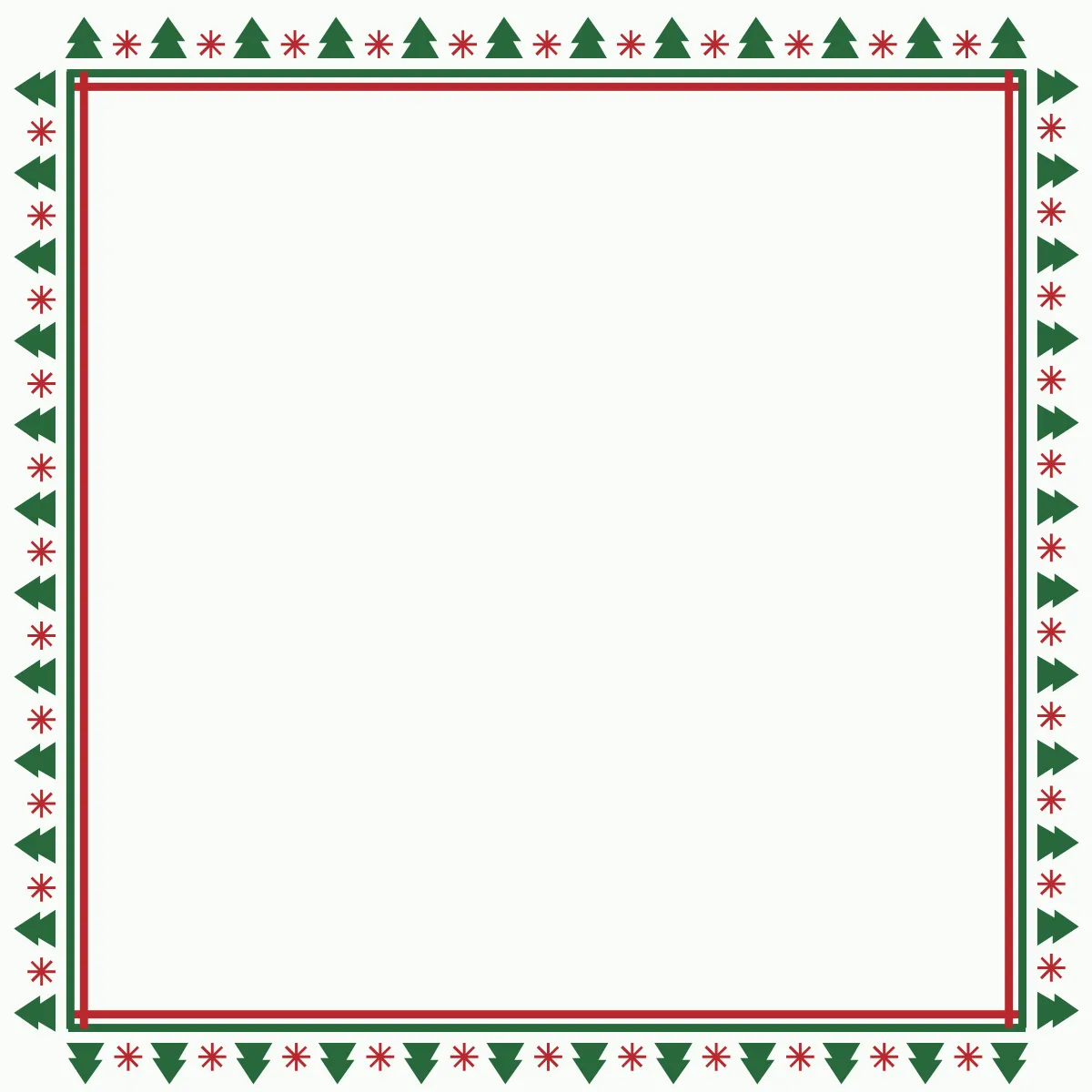 Free Thin Christmas Border Clipart Template to Edit Online Free Thin Christmas Border Clipart Template to Edit Online