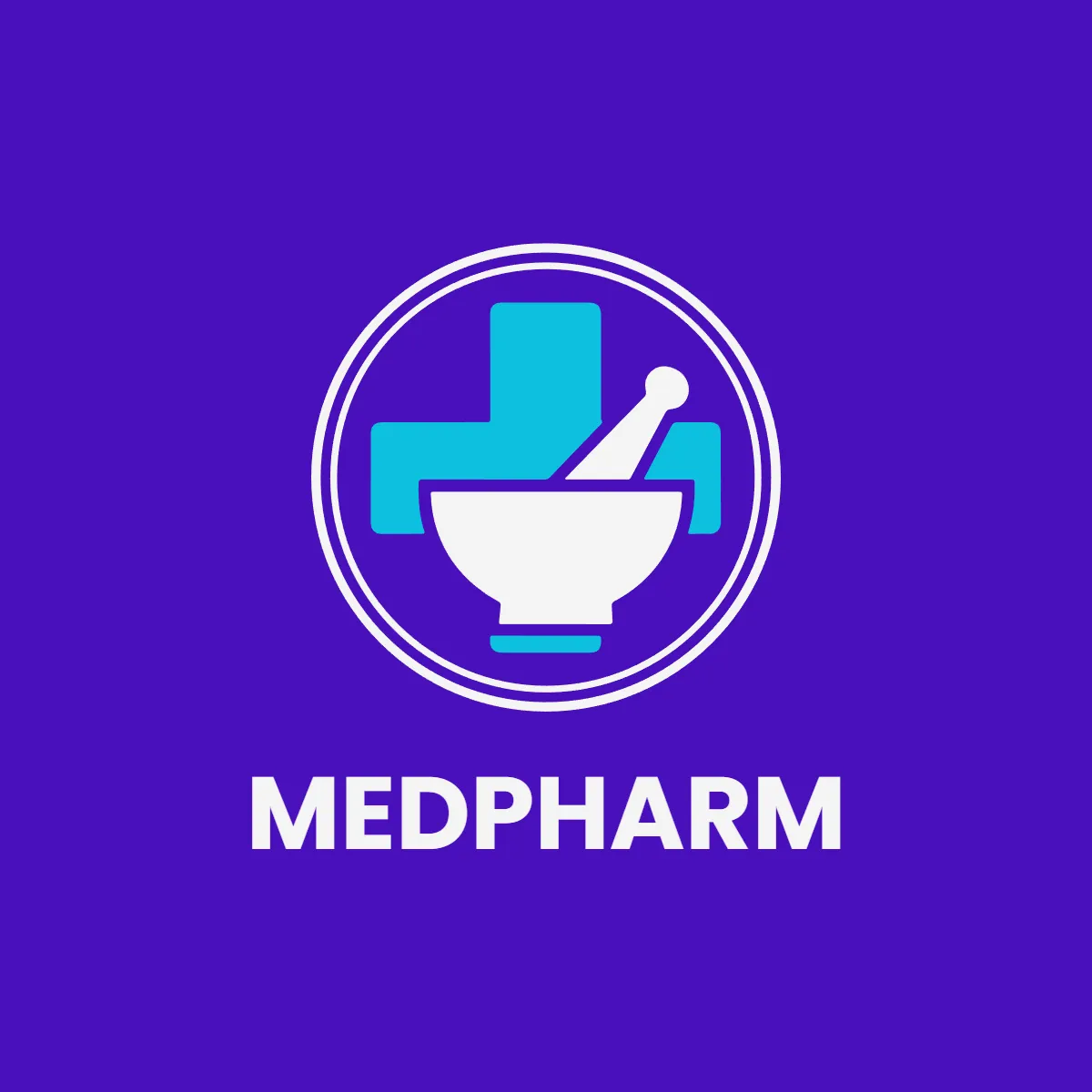 Free Medical Pharmacy Logo Template to Edit Online