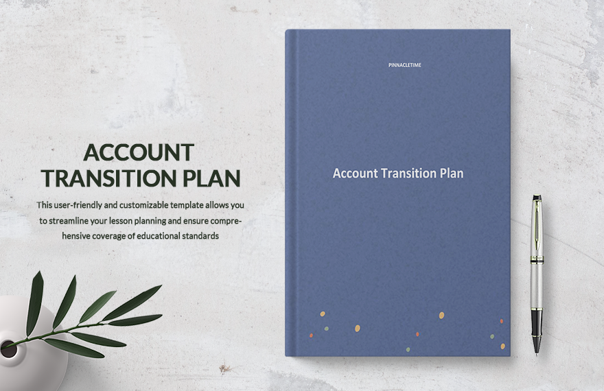 Account Transition Plan Template