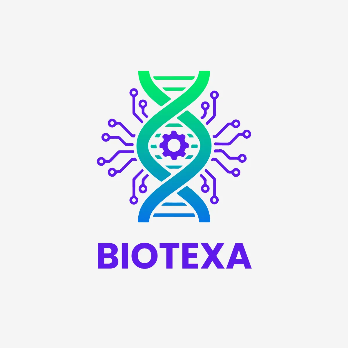 Free Biotech Health Logo Template to Edit Online