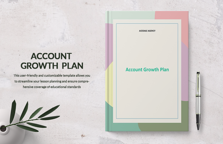 Account Growth Plan Template