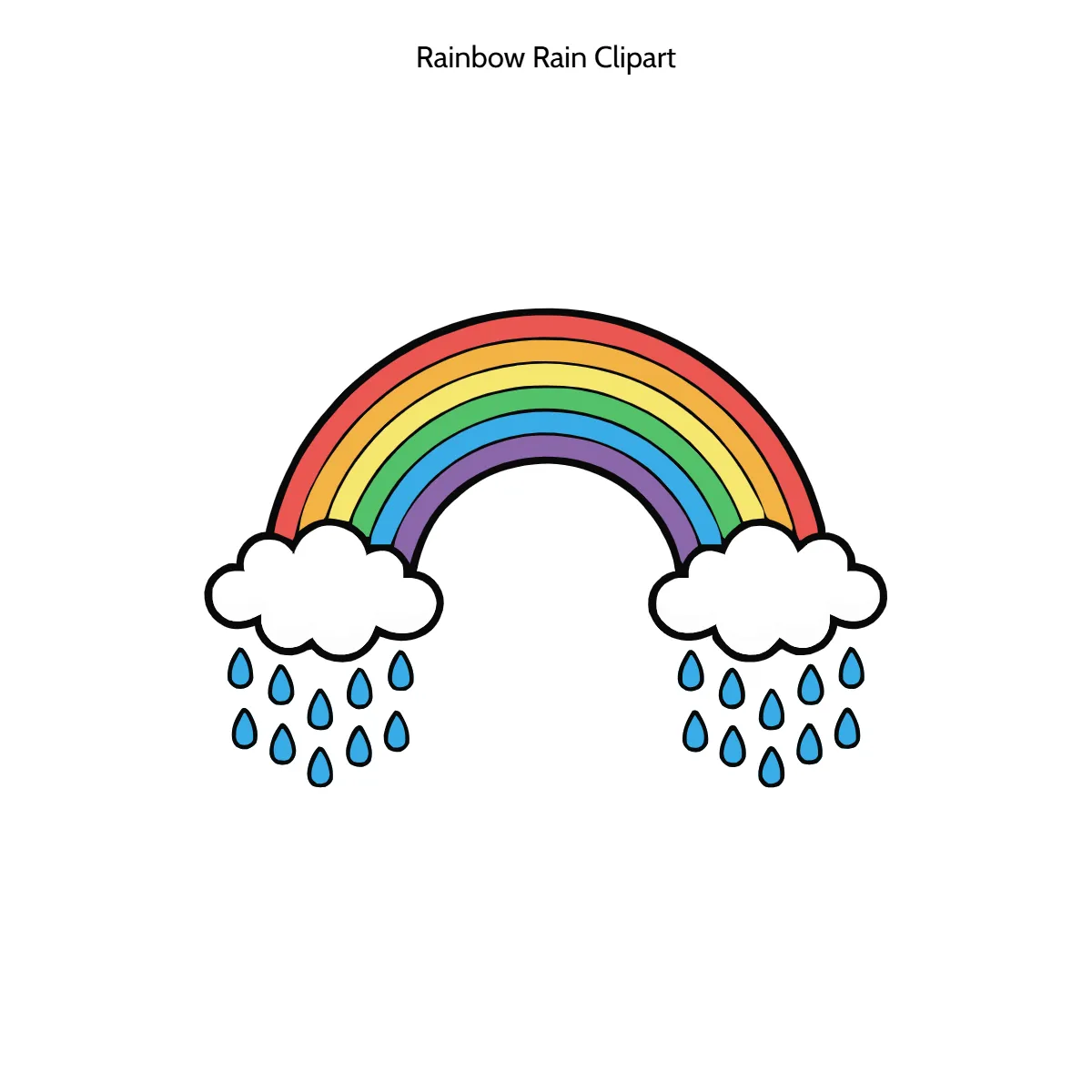Free rainbow rain Vector Clipart (PNG, SVG) to Edit Online Free rainbow rain Vector Clipart (PNG, SVG) to Edit Online