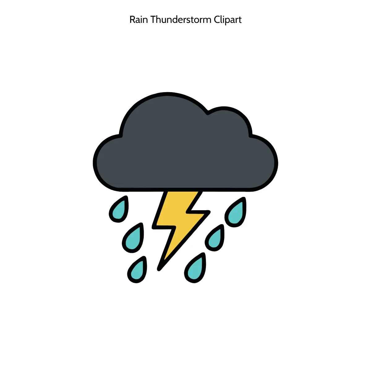 Free Rain Thunderstorm Vector Clipart (PNG, SVG) to Edit Online Free Rain Thunderstorm Vector Clipart (PNG, SVG) to Edit Online