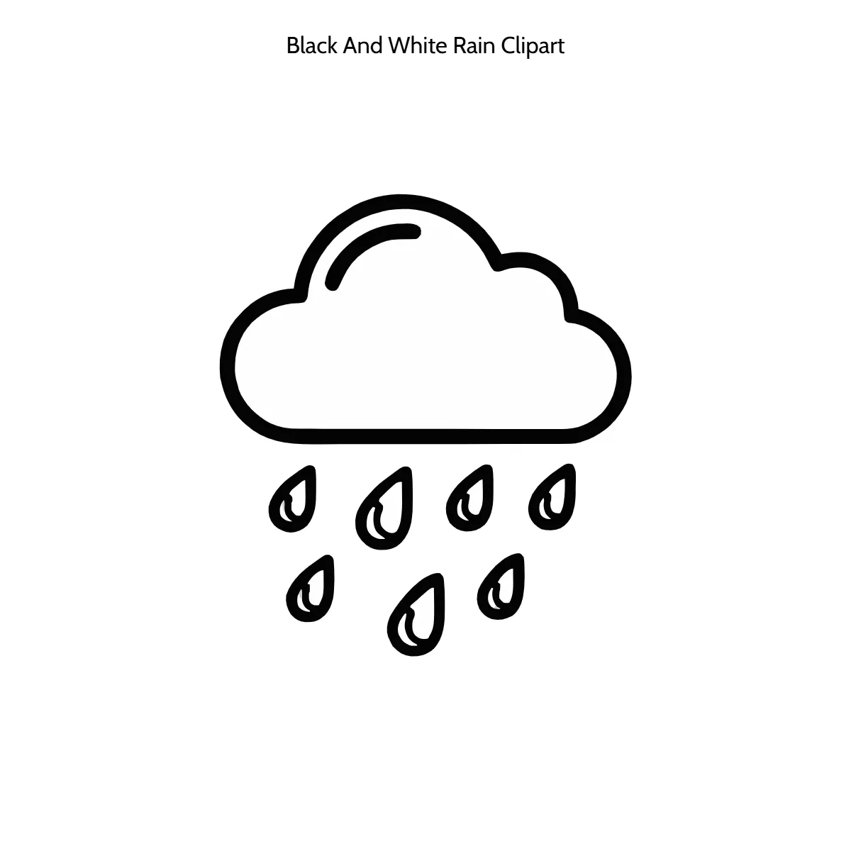 Free Black And White Rain Outline Vector Clipart (PNG, SVG) to Edit Online Free Black And White Rain Outline Vector Clipart (PNG, SVG) to Edit Online