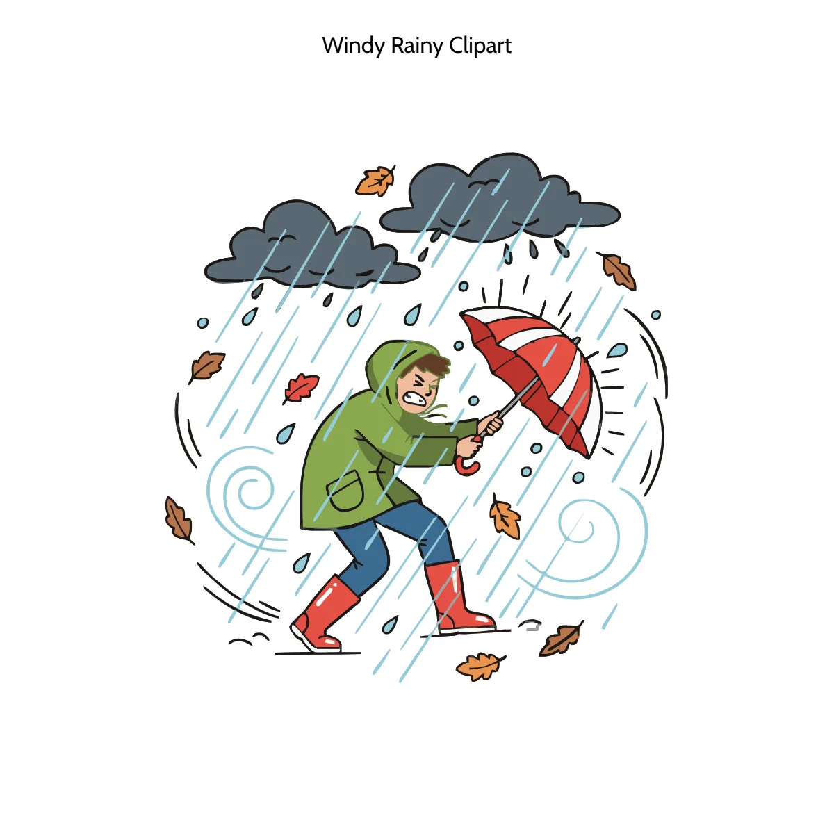 Free Windy Rainy Vector Clipart (PNG, SVG) to Edit Online Free Windy Rainy Vector Clipart (PNG, SVG) to Edit Online