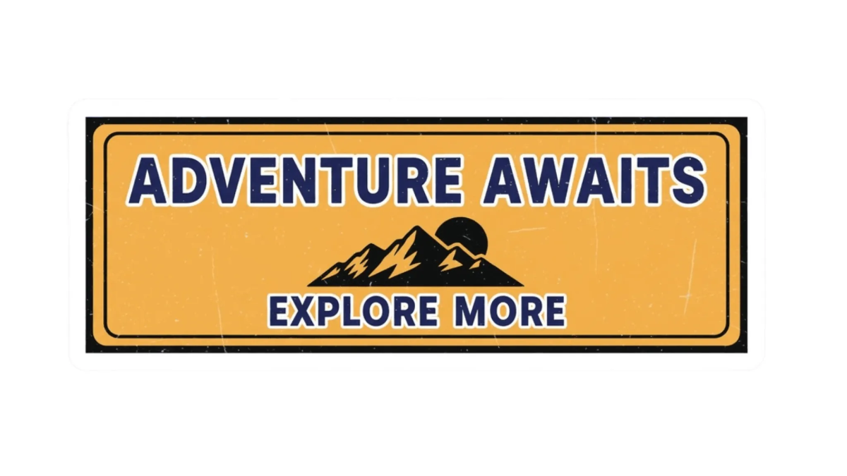 Free Retro Bumper Sticker to Edit Online