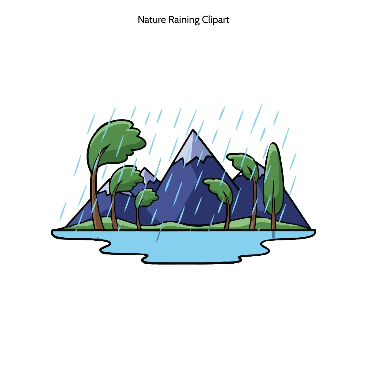 Free Nature Raining Vector Clipart (PNG, SVG) to Edit Online Free Nature Raining Vector Clipart (PNG, SVG) to Edit Online