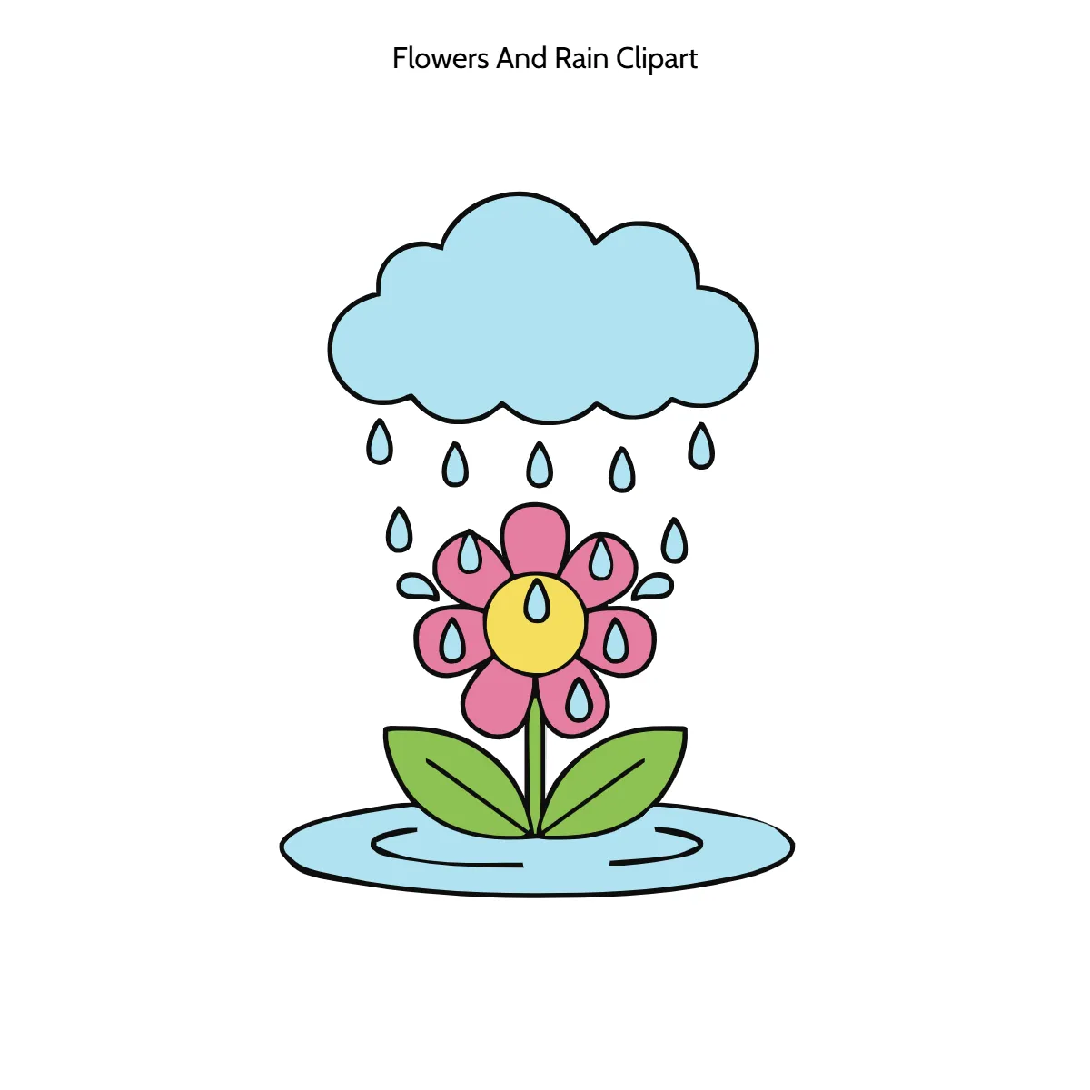Free Flowers And Rain Vector Clipart (PNG, SVG) to Edit Online Free Flowers And Rain Vector Clipart (PNG, SVG) to Edit Online