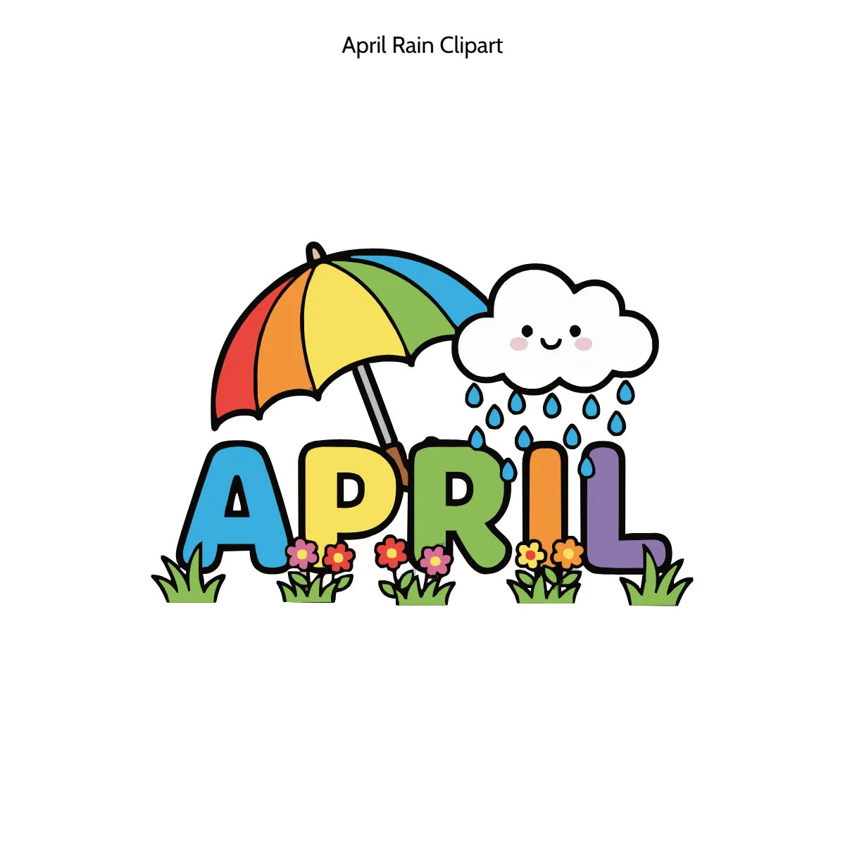 Free April Rain Vector Clipart (PNG, SVG) to Edit Online Free April Rain Vector Clipart (PNG, SVG) to Edit Online