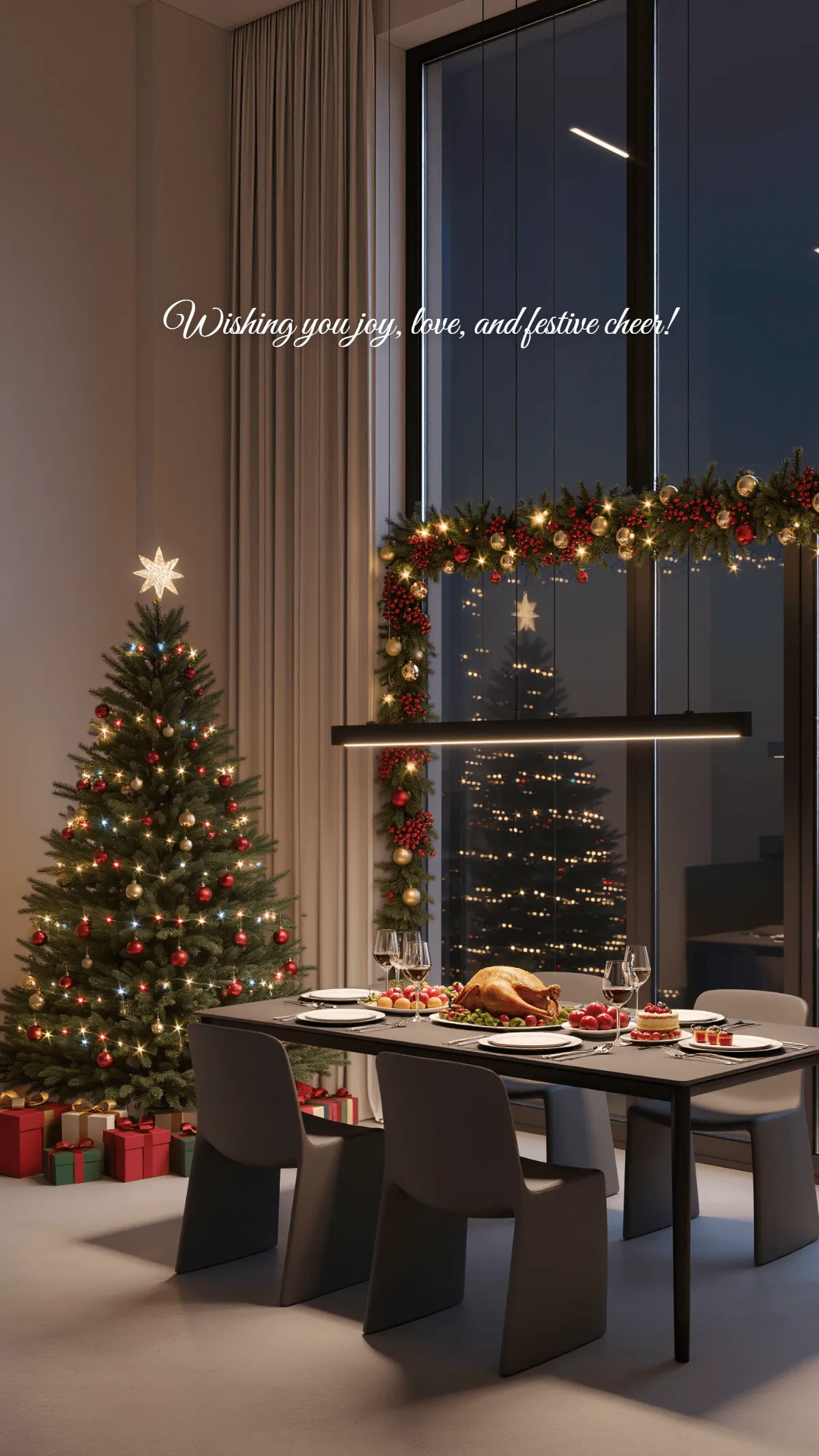 Free Christmas Day Celebration Wallpaper Template to Edit Online Free Christmas Day Celebration Wallpaper Template to Edit Online