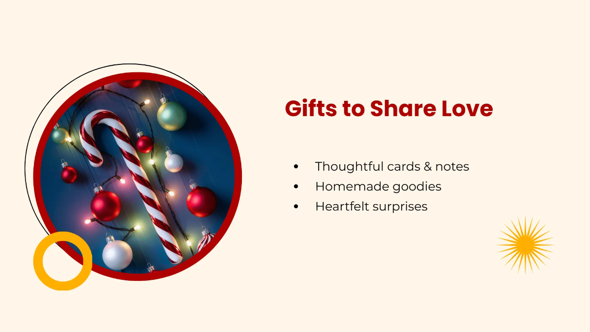 Free Christmas Theme Presentation Template to Edit Online