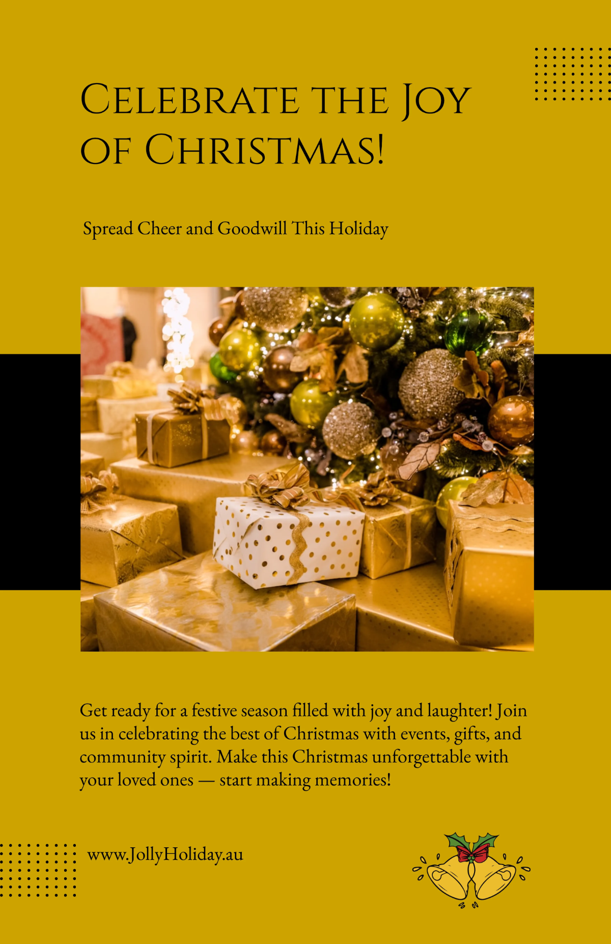 Free Christmas Day Simple Poster Template to Edit Online Free Christmas Day Simple Poster Template to Edit Online