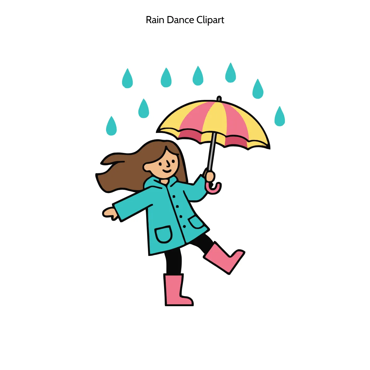 Free Rain Dance Clipart Template to Edit Online Free Rain Dance Clipart Template to Edit Online