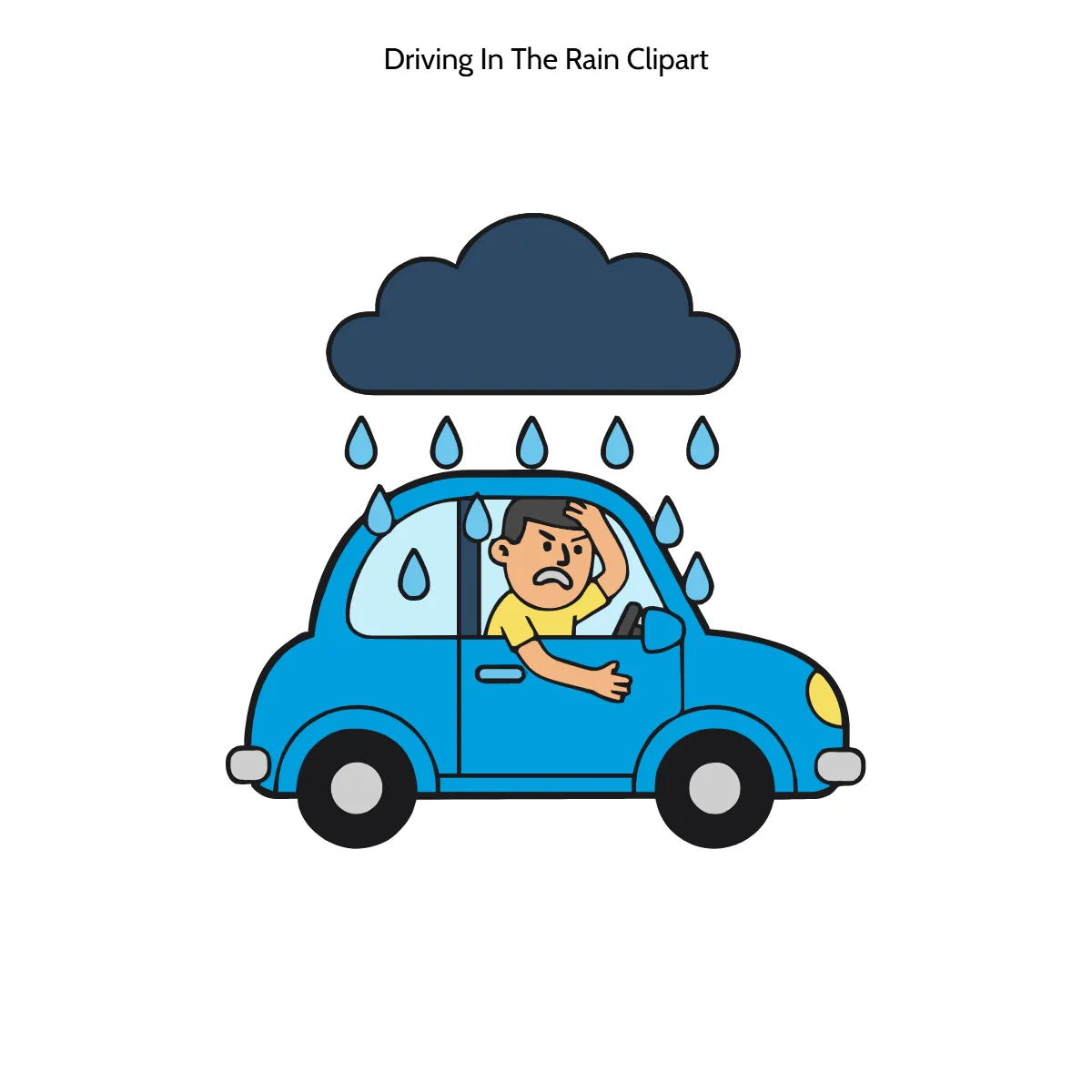 Free Driving In The Rain Clipart Template to Edit Online Free Driving In The Rain Clipart Template to Edit Online