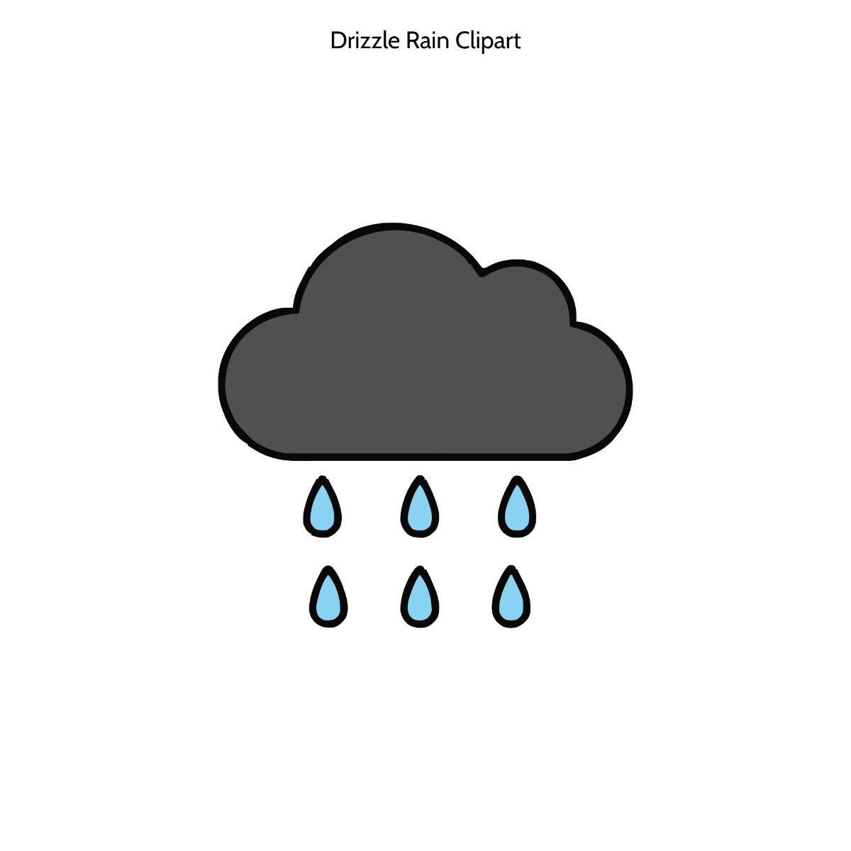 Free Drizzle Rain Clipart Template to Edit Online Free Drizzle Rain Clipart Template to Edit Online