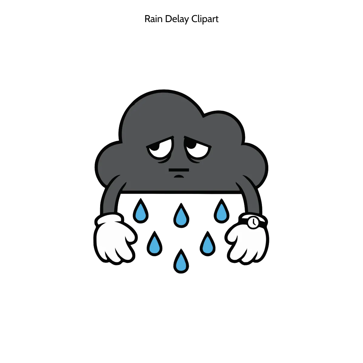 Free Rain Delay Clipart Template to Edit Online Free Rain Delay Clipart Template to Edit Online