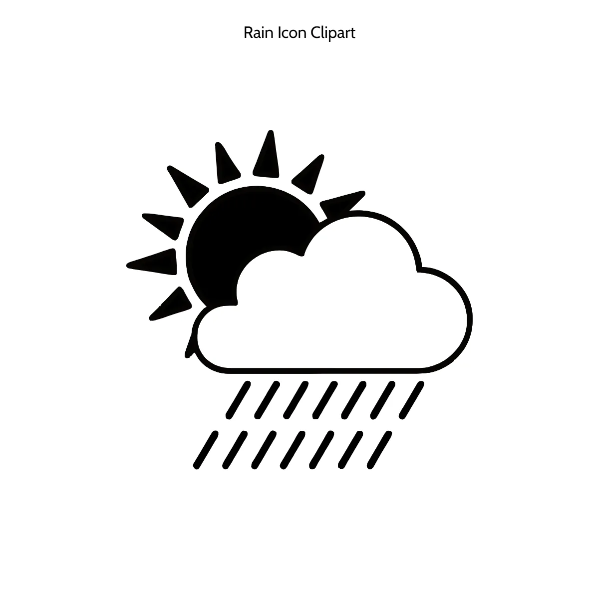 Free Rain Icon Clipart Template to Edit Online Free Rain Icon Clipart Template to Edit Online